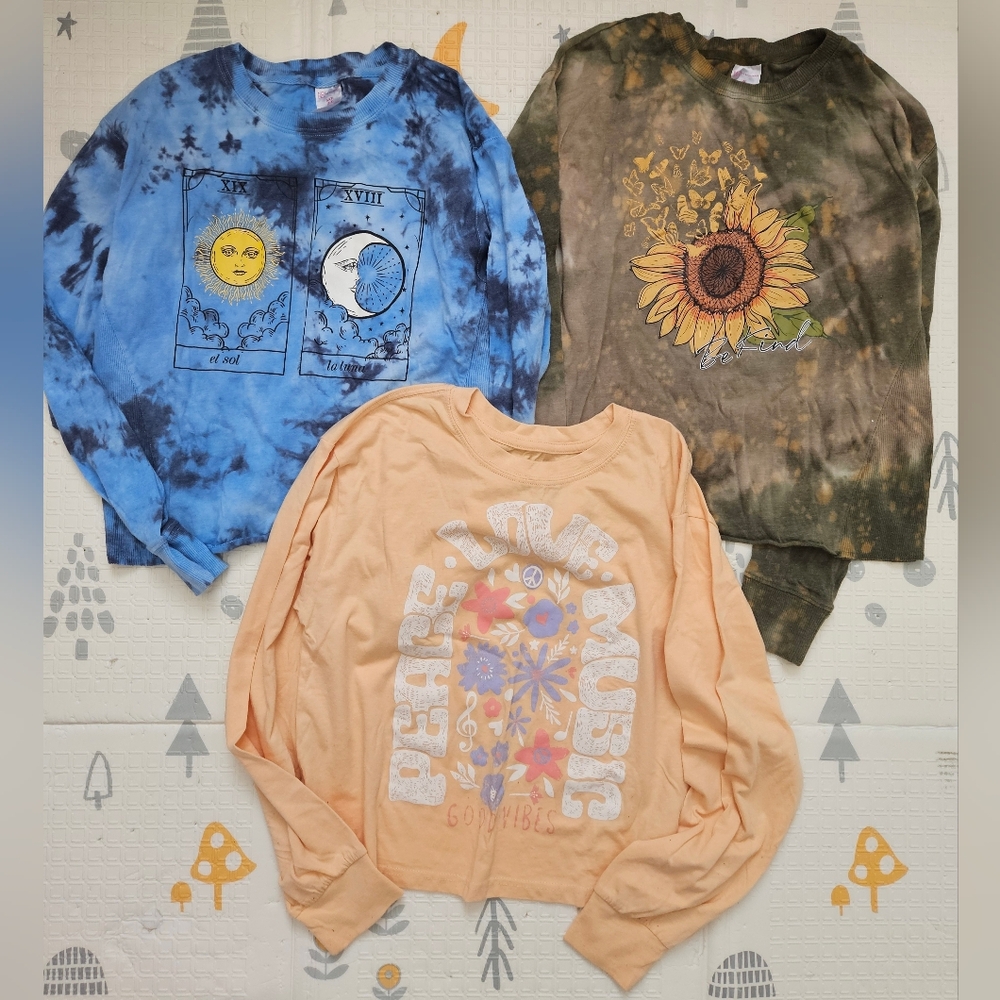 Long Sleeve Top Bundle